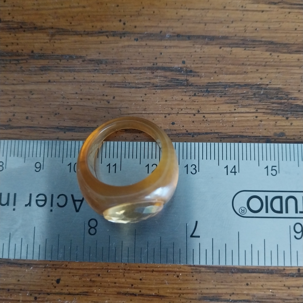 Amber Women's Ring - Picture 5 of 11